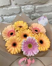 Букет цветов из:  Герберы в Шевляково
