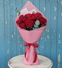 Букет цветов из:  Розы в Шевляково