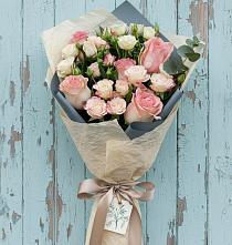 Букет цветов из:  Розы в Шевляково