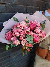 Букет цветов из:  Розы в Шевляково