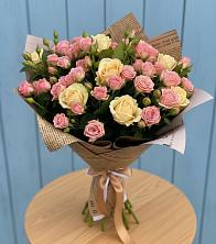 Букет цветов из:  Розы в Шевляково