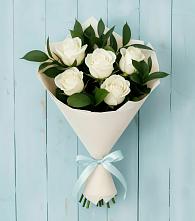 Букет цветов из:  Розы в Шевляково