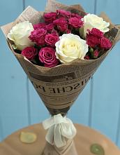 Букет цветов из:  Розы #REPLACE_PRED# Шевляково
