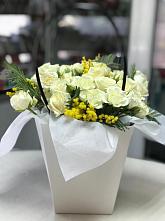 Цветочная композиция из Розы  в Шевляково