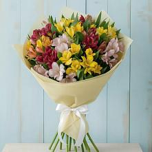 Букет цветов из:  Альстромерии в Шевляково