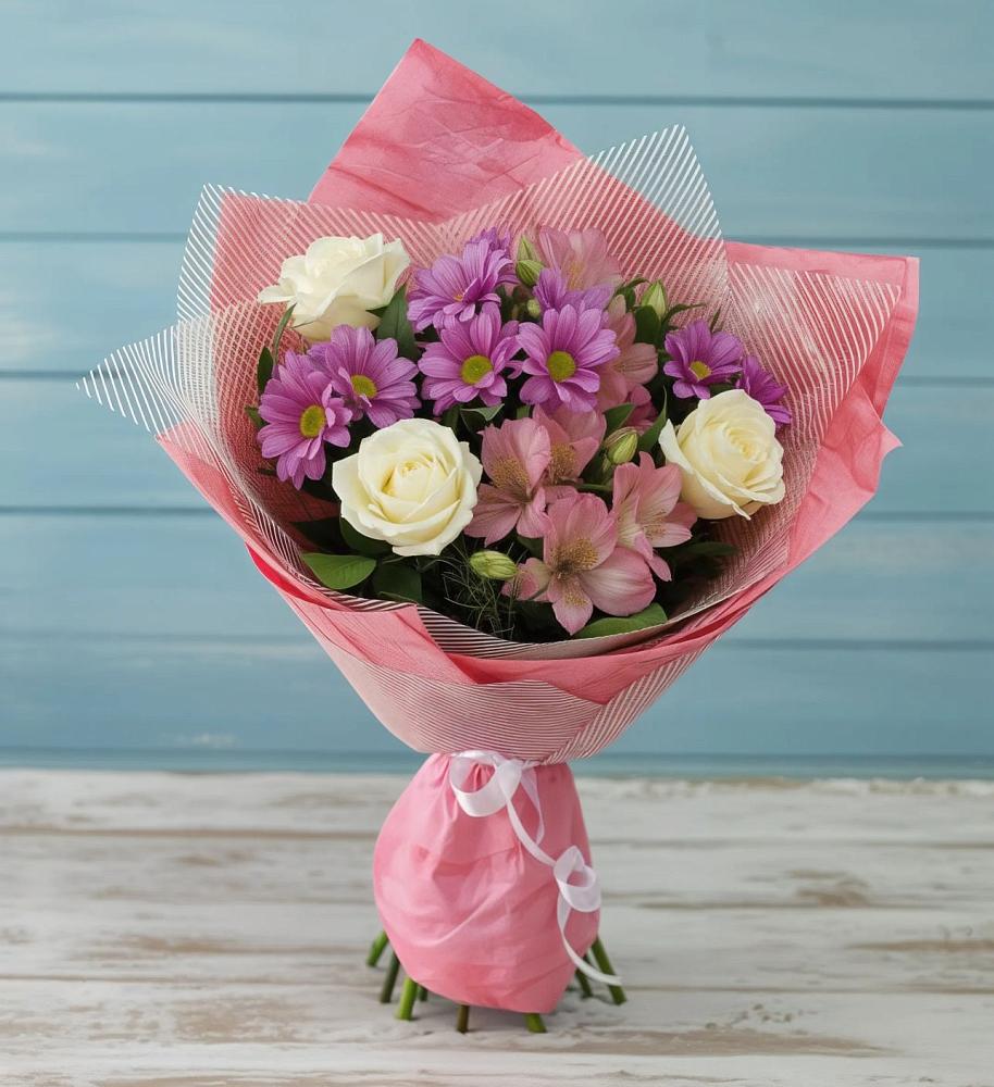 Букет цветов из: Герберы в Шевляково