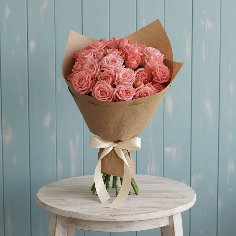 Букет цветов из: Розы в Шевляково