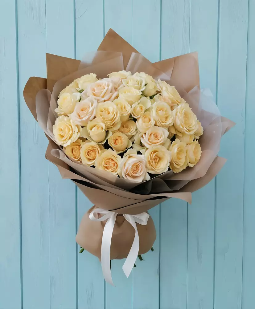 Букет Кремовое облако в Шевляково