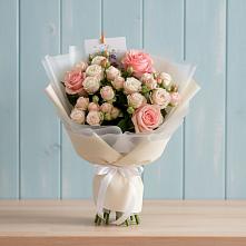 Букет цветов из:  Розы в Шевляково