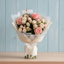 Букет цветов из:  Розы в Шевляково