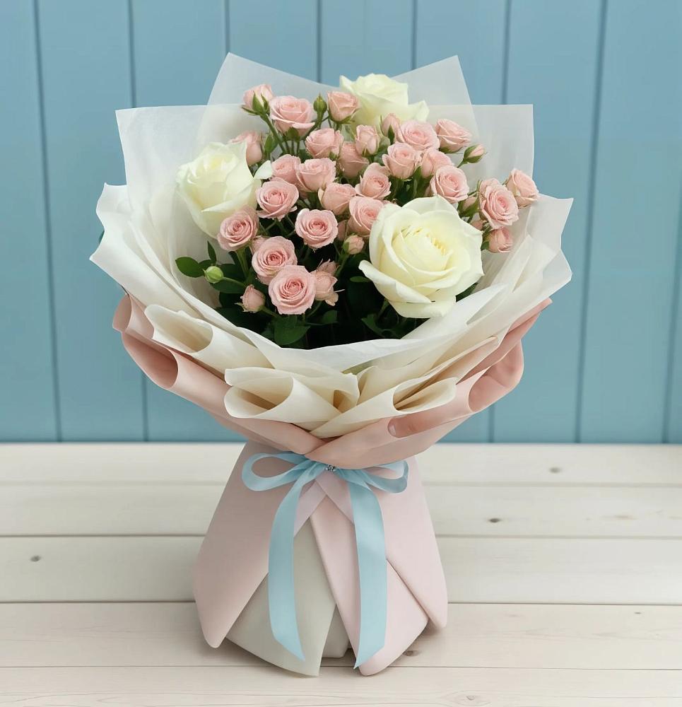 Букет цветов из: Розы в Шевляково