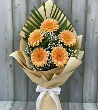 Букет цветов из:  Герберы в Шевляково