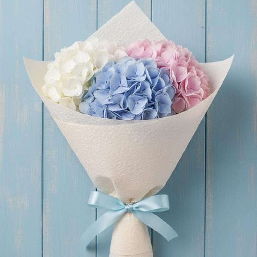 Букет цветов из: Гортензия в Шевляково