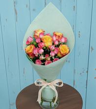 Букет цветов из:  Розы в Шевляково