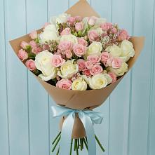 Букет цветов из:  Розы в Шевляково