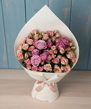 Букет цветов из:  Розы #REPLACE_PRED# Шевляково