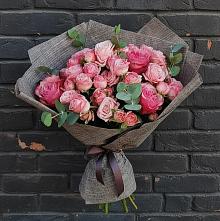 Букет цветов из:  Розы в Шевляково