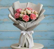 Букет цветов из:  Розы в Шевляково